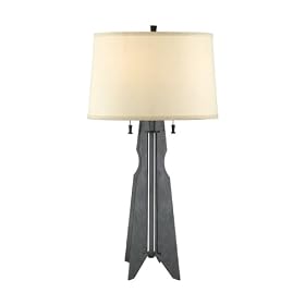 Quoizel Bantam 2 Lt Table Lamp
