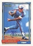 Jeff Fassero, Montreal Expos Autographed Card