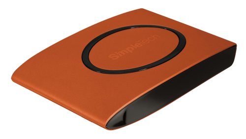SimpleTech by Hitachi Signature Mini 250 GB USB 2.0 Portable Hard Drive FS-U25/250C (Cayenne)