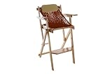 Outdoor Living : 26 Inch Barstool - Garnet