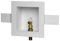 Oatey 38823 1/4 Turn Ice Maker Box