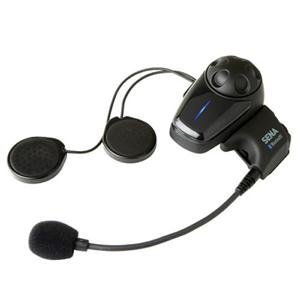 Sena Motorcycle Headset Intercom Bluetooth Single Unit SMH10