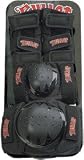 Bullet Black Small Knee, Elbow & Wrist Combo Skate Pads