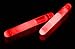 50 1.5" Red Mini Glow Sticks 50 1.5" Red Mini Glow Sticks