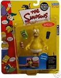 Simpsons Casual Homer Action Figure