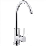 Fusion MAN-KCM Manhattan Kitchen Curve Mono-Block Faucet