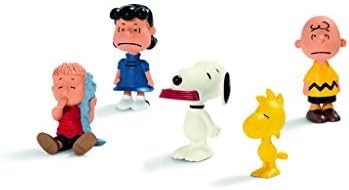 Charlie Brown Snoopy Peanuts Movie Action Figures 5 Characters