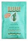 Natureal Foot Care, Natural Mineral Foot Soak, Eucalyptus, 3oz