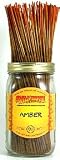 Amber - 100 Wildberry Incense Sticks