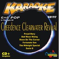 Click here to buy Chartbuster Karaoke: Creedence Clearwater Revival by  Karaoke .