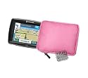 Pink Carry Case for Navman F20 F30 F40 F50 N20 N40i iCN 530 570 GPS (Exclusive to DiGiShop)
