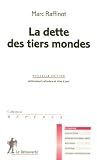 La dette des Tiers mondes