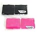 COSMOS 1 pair of Black wristband + 1 pair of Pink wristband sports basketball tennis sweatband sweat band/brace