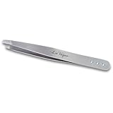 LaVaque Swarovski Crystal Birthstone Tweezer March (Aquamarine)