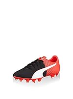 Puma Zapatillas de fútbol Evospeed 4.5 Fg (Negro / Rojo / Blanco)