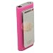 Silicone Skin Case for iPod Gen3 Shuffle, Hot Pink