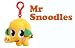Moshi Monsters Plush - Back Pack Buddy Clip On Mr. Snoodle #56
