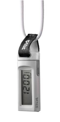 SILVA EX10 DISTANCE PEDOMETER - WHITE/GREY
