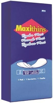 Hospital Specialty Co. Hosmt-8 Hospeco Sanitary Napkins For Vending Maxithins Maxipads by Hospital Specialty
