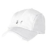 Women's Under Armour Mesh Adjustable Cap - White