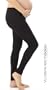 Envie de Fraises - Leggings noir taille basse