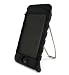 Apple Ipod Touch Mp3 Video 8gb 16gb Super Grip Silicone Skin Case Cover - Video Viewing Standd - Belt Clip - Screen Protector - 5 Color Options , Black (1st Generation Only)