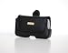 Premium Leather Lateral Style Case for Nokia N95