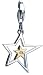 Star in Star Sterling Silver Diamond Charm by Hot Diamonds