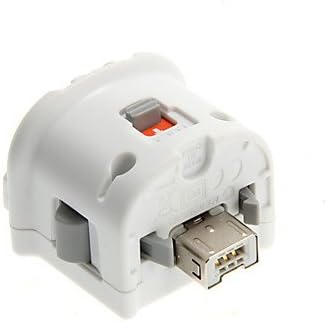 Life Favor Premium MotionPlus for Wii/Wii U Remote (White)
