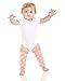 juDanzy 4-pack Organic baby & toddler leg warmers gift set for boys & girls (One Size (12 pounds to 10 years), Classy Girl)