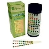 Picture Of Rapid Response 10 Parameter (10SG) Urinalysis Reagent Test Strips, Strips/Bottle 100 Picture Of Rapid Response 10 Parameter (10SG) Urinalysis Reagent Test Strips, Strips/Bottle 100