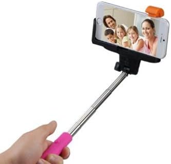 Selfie Stick Monopod Handheld Extendable Shutter Iphone Samsung Remote Bluetooth Wired Holder Phone Htc Smartphone 6 Wireless