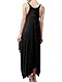 NE PEOPLE Womens Light Weight Sleeveless Maxi Handkerchief Hem Dress