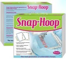 5x7 Snap-Hoop For Brother/Babylock Embroidery Machine by Snap Hoop