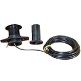 Thru-Hull Speed & Temp Transducer for all Monochrome Forward Scanning Interphase Units