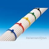 ヘラマンタイトン カラータイ 幅2.5×長さ100mm 1000本入 屋内使用 T18RORG
