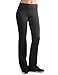 Thanth Womens Cotton Spandex Bootleg Flare Yoga Fitness Pant
