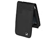 Cool Bananas TimeLess Klapp-Ledertasche f�r iPhone 4/4S in schwarz