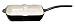 Raymond Blanc by Anolon Cast Iron Square Grill Pan, 24 cm, Black