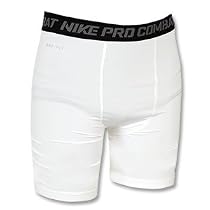 Nike 269604 Pro-Core Men's Compression Shorts 6" - Black
