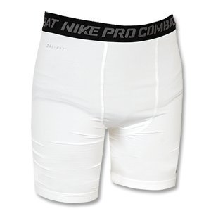 Nike 269604 Pro-Core Mens Compression Shorts 6" - Black