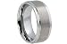 9mm Dual Finish Tungsten Carbide Men\'s Ring [407]