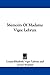 Memoirs Of Madame Vigee Lebrun