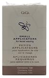 GiGi Small Applicators for Facial Waxing 100 Sticks