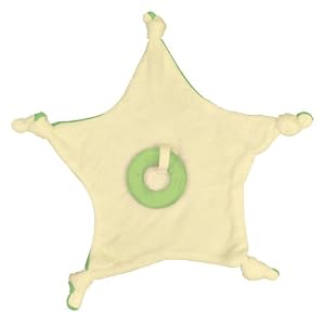 Green Sprouts Organic Blankie Cool Soothing Teether