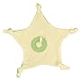 Green Sprouts Organic Blankie Cool Soothing Teether-Bamboo
