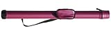 Sterling Round Burgundy Pool Cue Case for 1 Cue