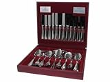 Kitchen & Housewares : VINERS: 58 Piece Cutlery Set in a Mahogany Canteen ;RRP:£200