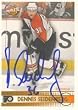 Dennis Seidenberg, Philadelphia Flyers, 2003 Pacific Complete Autographed Card