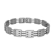 Stainless Steel Luxury Bracelet - 8.5'' long